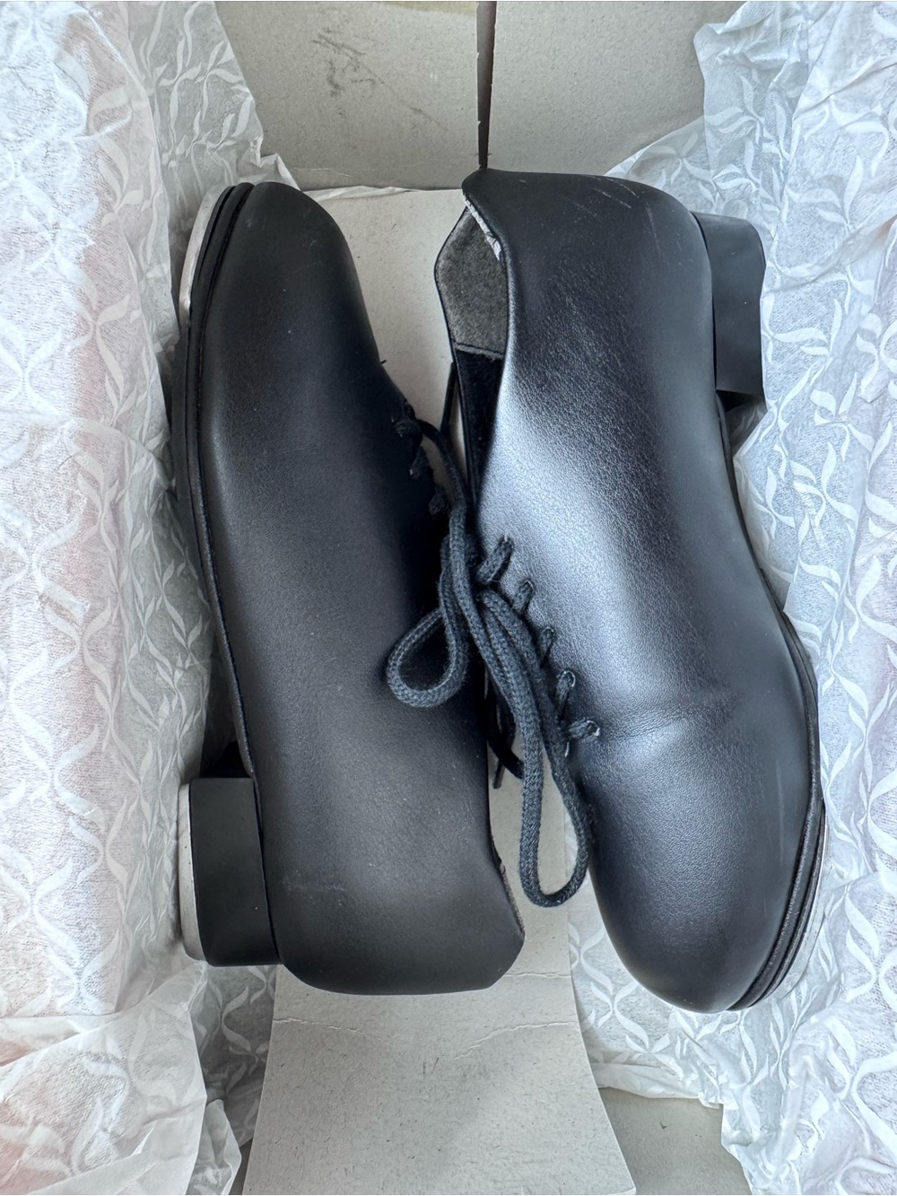 Capezio Tap Dance Shoes Child Size 11.5W